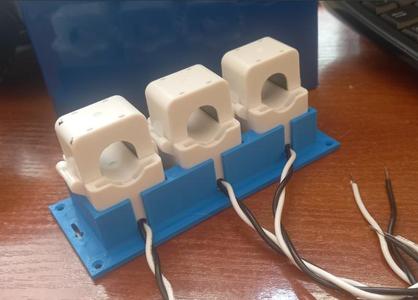 Holders for transformers of the hybrid inverter DEYE