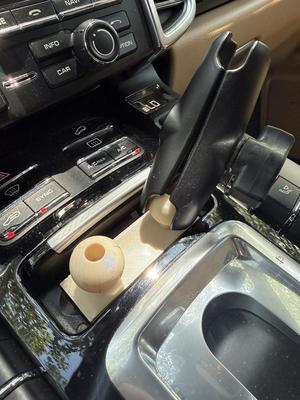 Porsche Cayenne Ashtray 1" Ram Mount