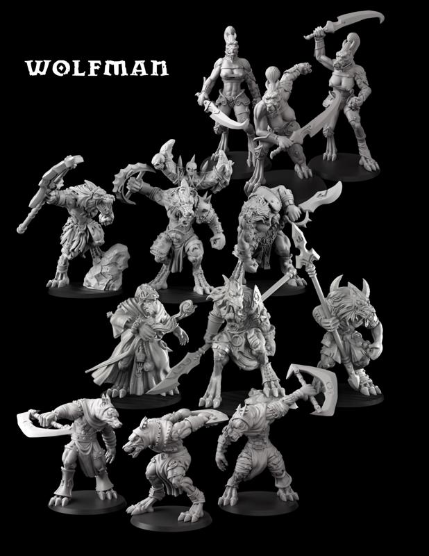 Wolfman Pack