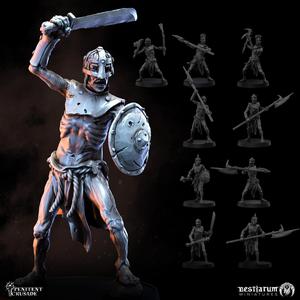 Husks: Multipart Kit | Penitent Crusade