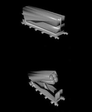 1/350 Scale Mk143 Armord Box Launcher.stl