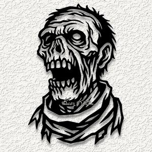 undead zombie wall art home decor
