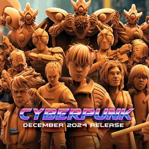 DECEMBER 2024 TRIBES - CYBERPUNK RELEASE