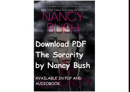 Download PDF The Sorority by Nancy Bush