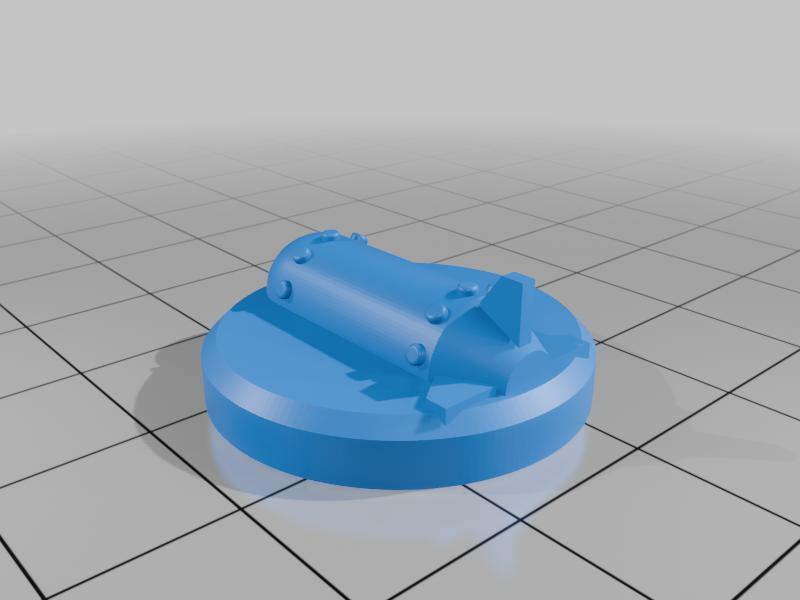 SCABZ Torpedo marker (supportless)