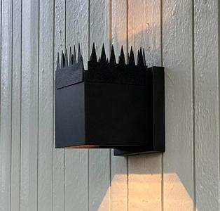 Bird Deterrent Spikes with Mounting Tabs