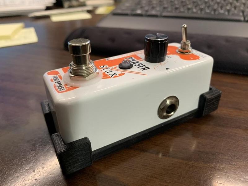 Stax Guitar Effect Pedal Pedalboard Mount