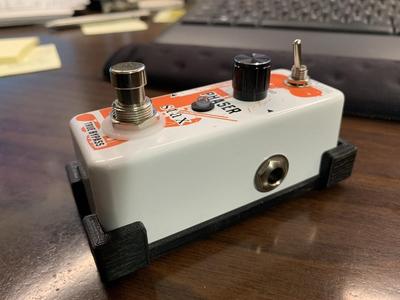 Stax Guitar Effect Pedal Pedalboard Mount
