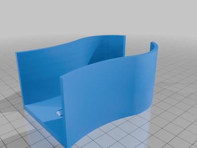 Soporte regleta flexible