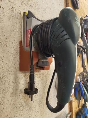 Metabo SR 20-30 sander holder wall mount