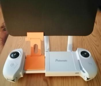 Potesic ATOM adjustable glare shield