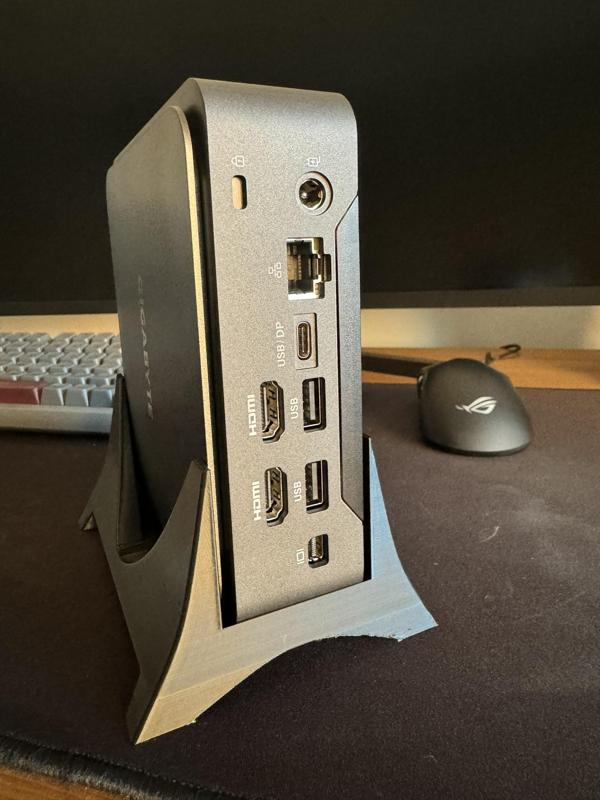 Gigabyte BRIX mini PC vertical stand