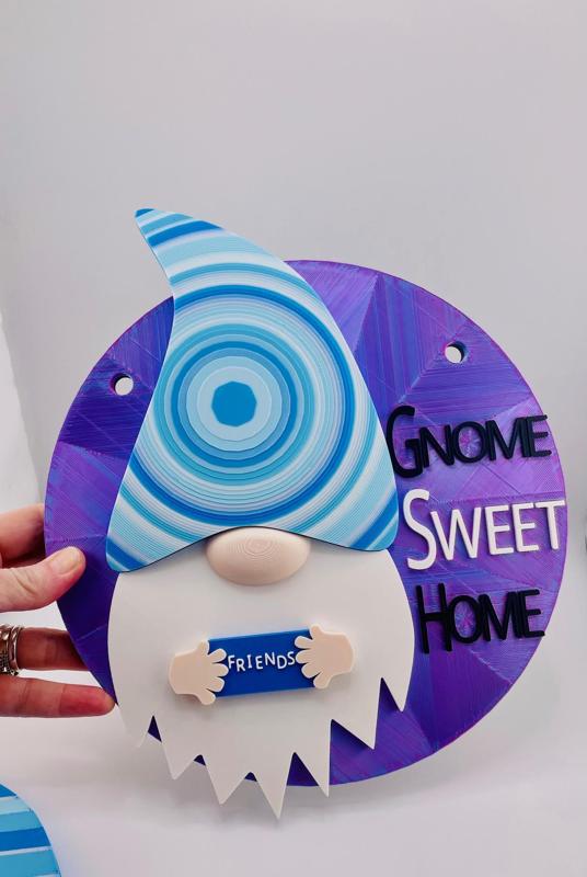 Modular Gnome Sweet Gnome Sign