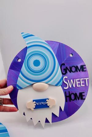 Modular Gnome Sweet Gnome Sign