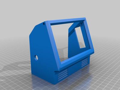 Pi Ultra (Macintosh Style Case for Raspberry Pi 4)