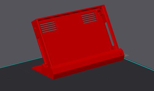 7" Touchscreen case