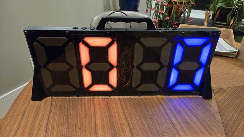 Digital Scoreboard