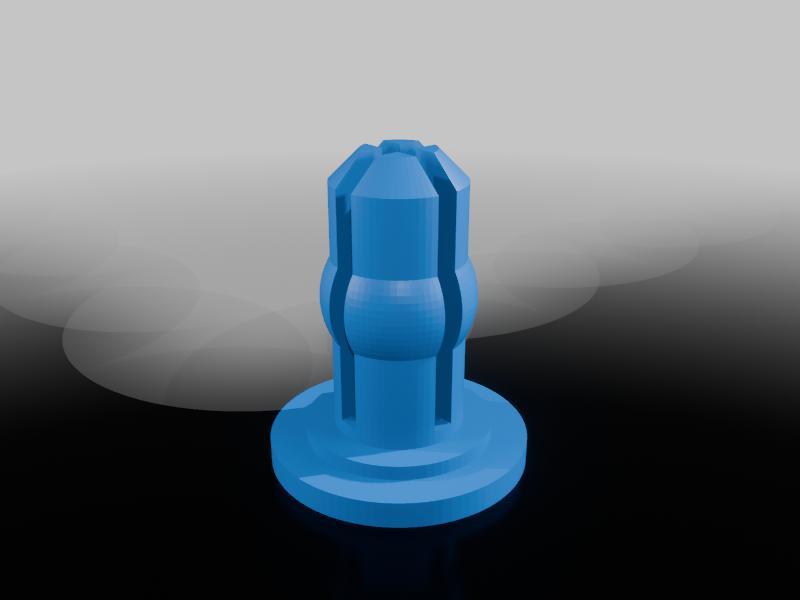Holder XTool S1 Sticker for Snapshot Preview 