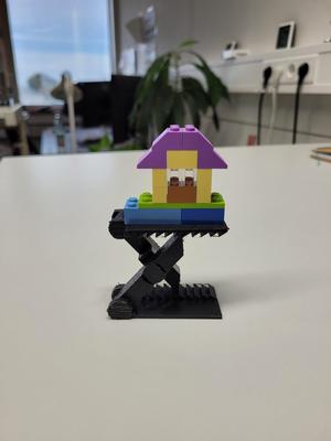 Print-in-Place Scissor Lift V0