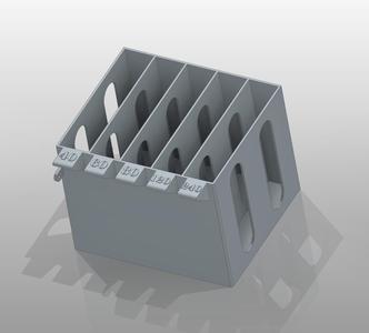 Box für Schleifteller 125mm