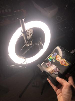 Baesus Battery Case for Mic Stand and Ring Light
