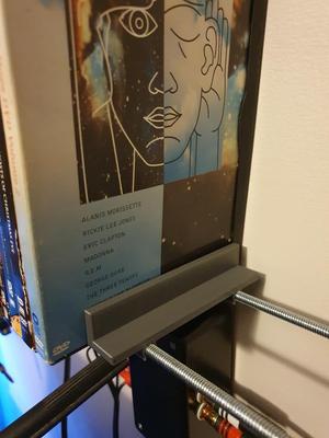 CD Shelf "Bookend"