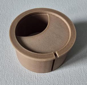 MOKA Design Cable pass-through cover Cable grommet cover