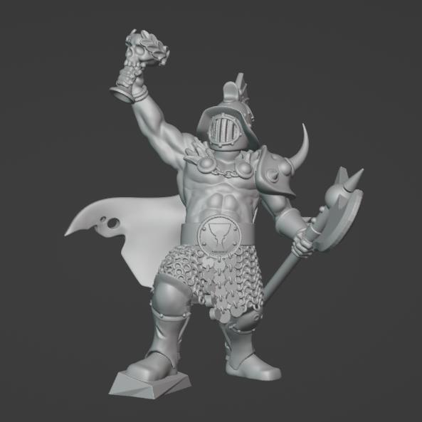King of the Pit Fantasy Gladiator