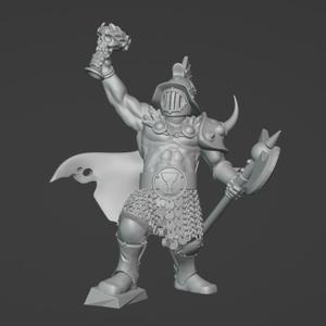 King of the Pit Fantasy Gladiator