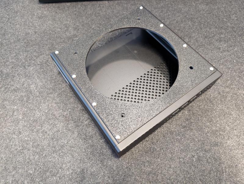 Minisforum MS-01 - 140mm Fan Cover