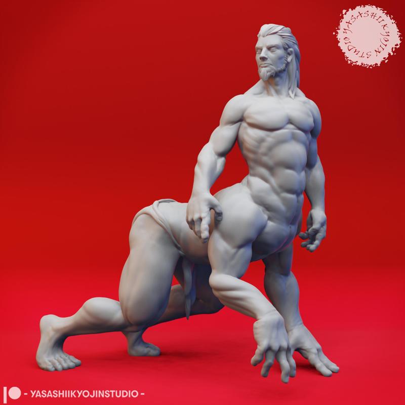 Mantaur - Tabletop Miniature