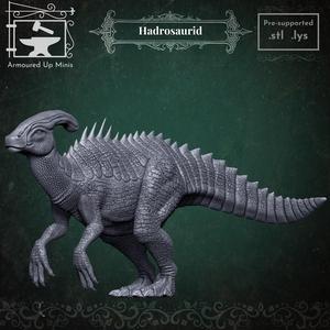 Hadrosaurid