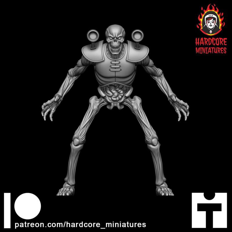 Hell Skeleton Firing