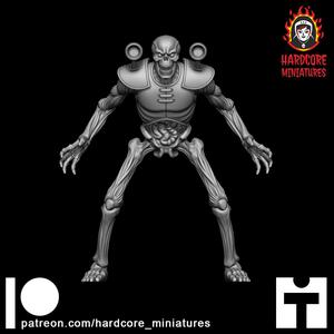 Hell Skeleton Firing