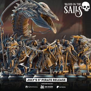Blood on the Sails (DM Stash July '25 Bundle)
