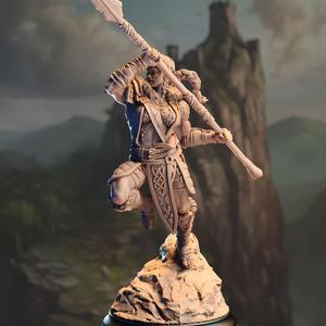 Dragonsoul Barbarian - Illyria Spineshatter