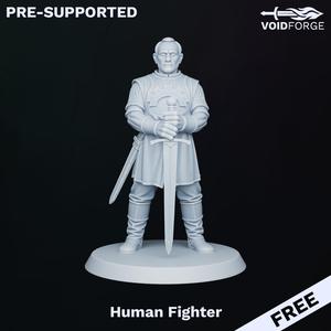 Human Fighter
