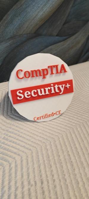 CompTIA Security+ Badge