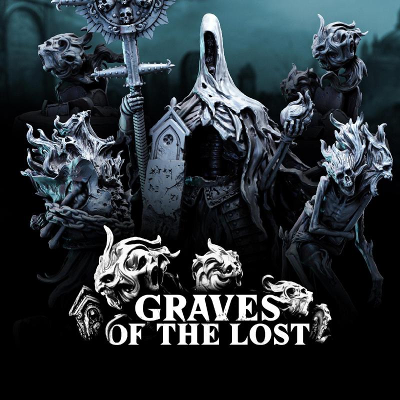 Graves of the Lost: Collection