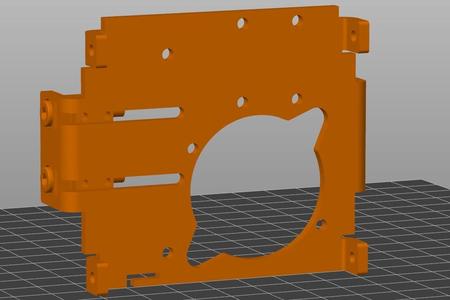 KLP1 230 Extruder Carriage (NA)