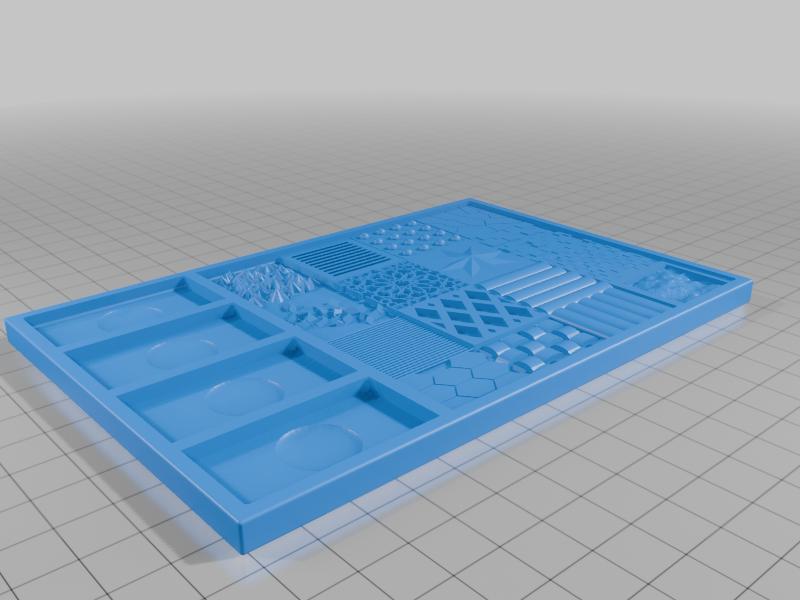 Dry Brush Texture Pallet