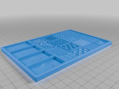 Dry Brush Texture Pallet