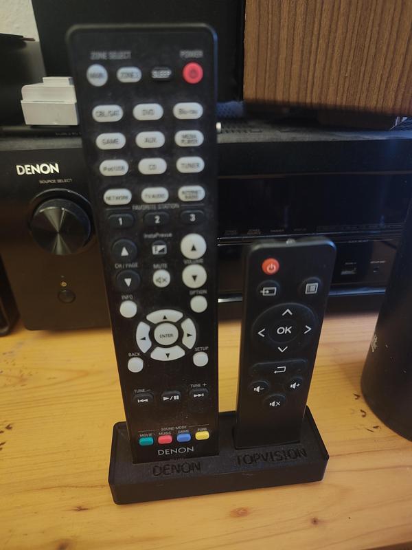 Gridfinity Remote Holder