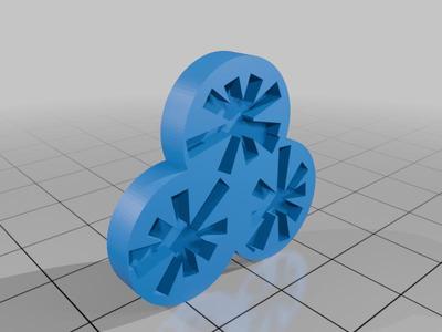 Battlefleet Gothic Blast Markers