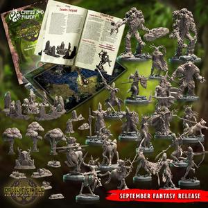 Druidic Circle ~ September '24 Fantasy Bundle