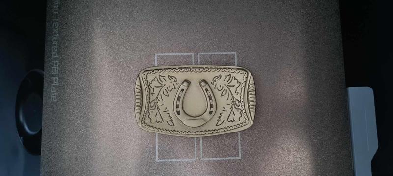 Uncharted 3 Cosplay Belt Buckle