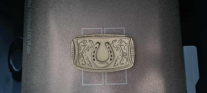 Uncharted 3 Cosplay Belt Buckle