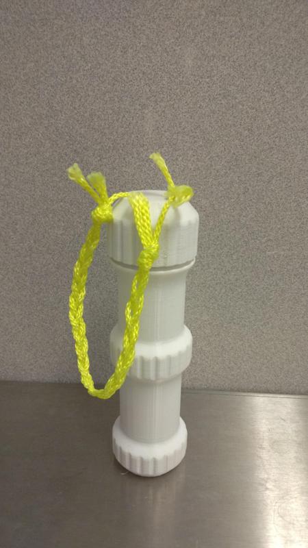 Larger and Taller EDC Container with O Ring