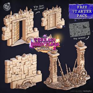 TE: Interiors Vol. IV - Starter Set