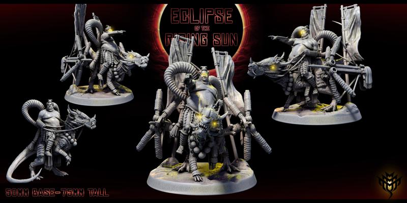Rollo and Bane Weaponized (2 poses)
